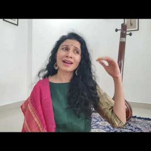 Sujan kasa mana chori - Natyageet - Bal Gandharva - Harini Rao